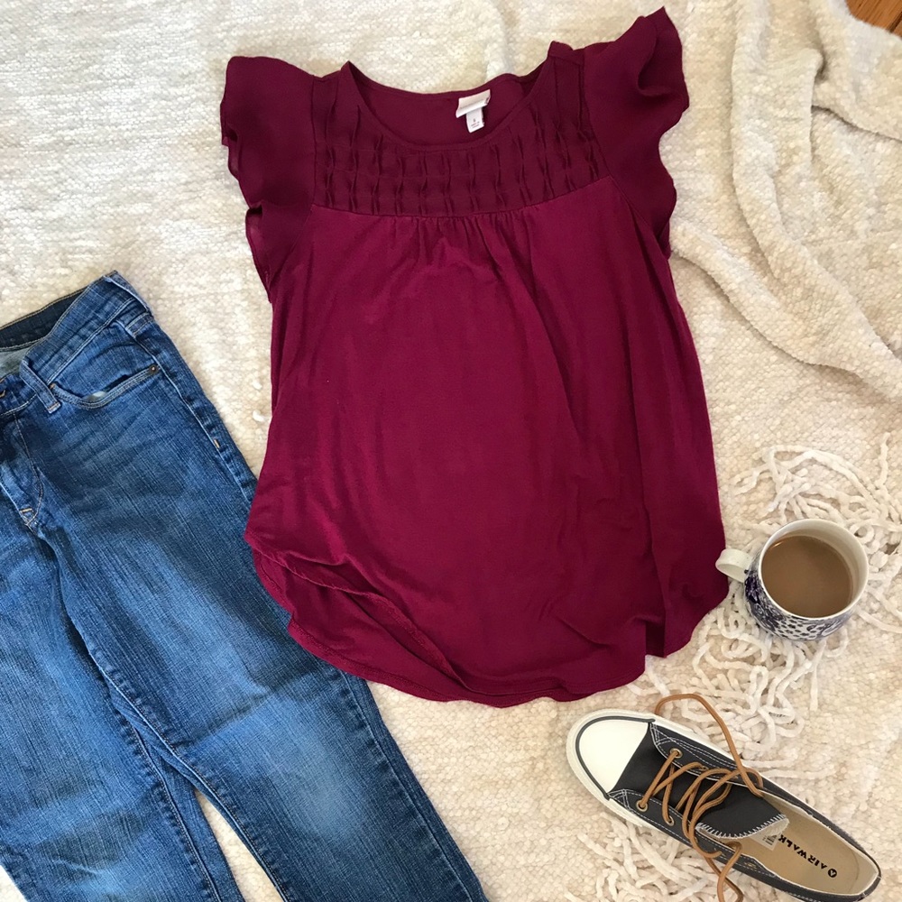 Berry Merona Top - Small